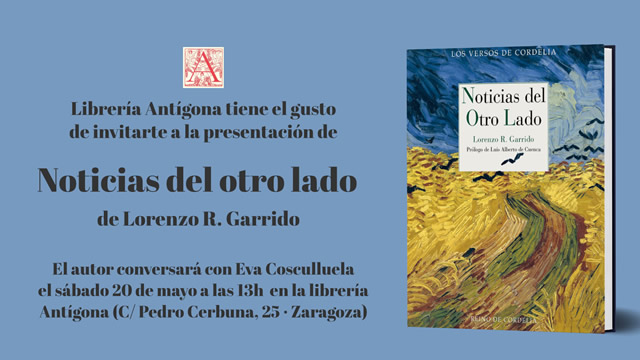 Lorenzo R. Garrido presenta 